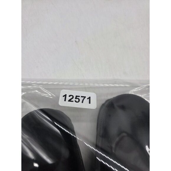 Birkenstock Arizona EVA Sandals Womens Size 6 EU 37 Black Waterproof Two Strap - Picture 9 of 9